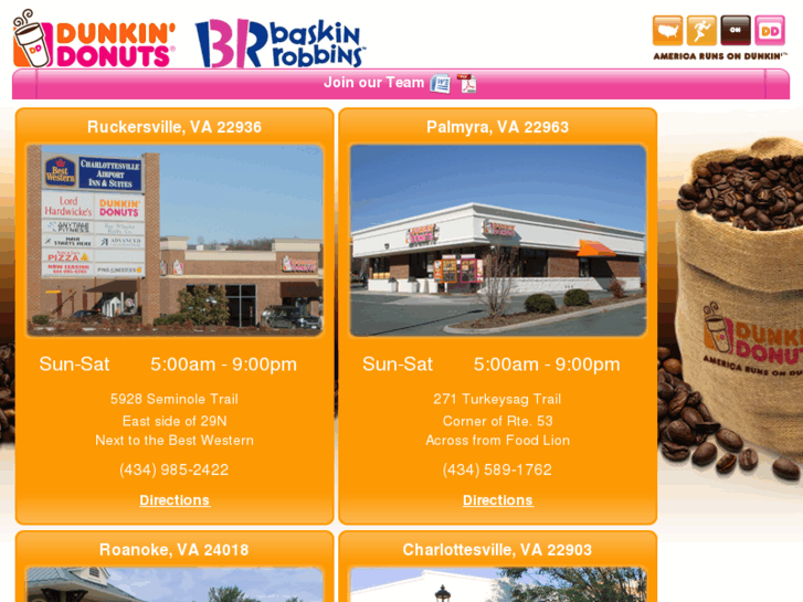 www.dunkinva.com