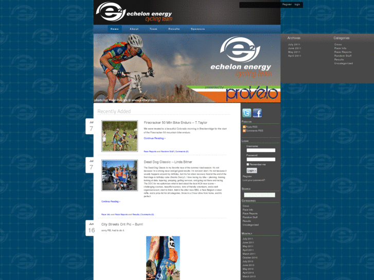 www.echelonenergycycling.com