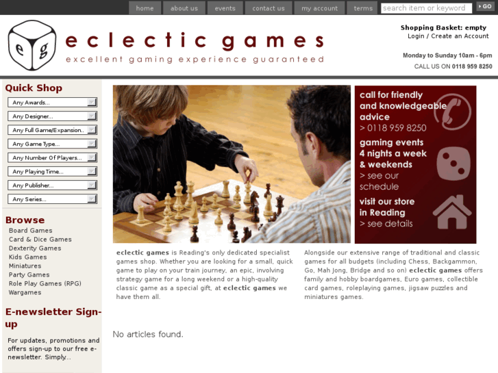 www.eclecticgames.co.uk