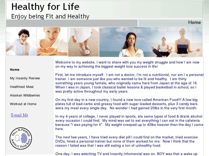 www.enjoyhealthylife.org