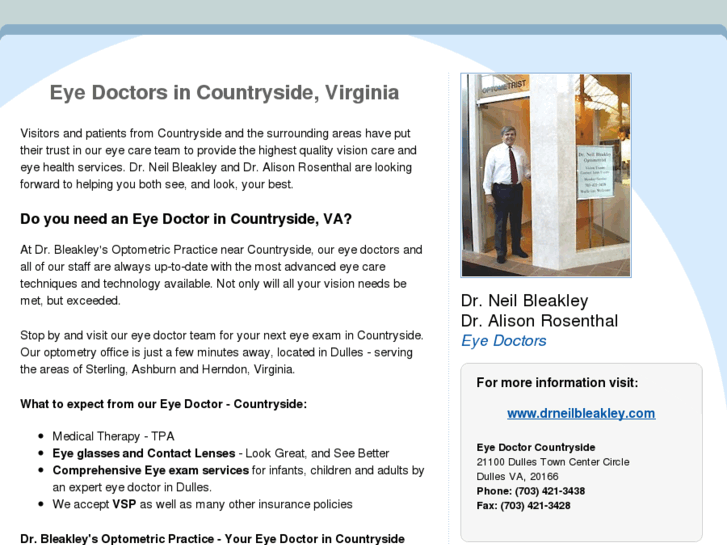 www.eyedoctorcountryside.com