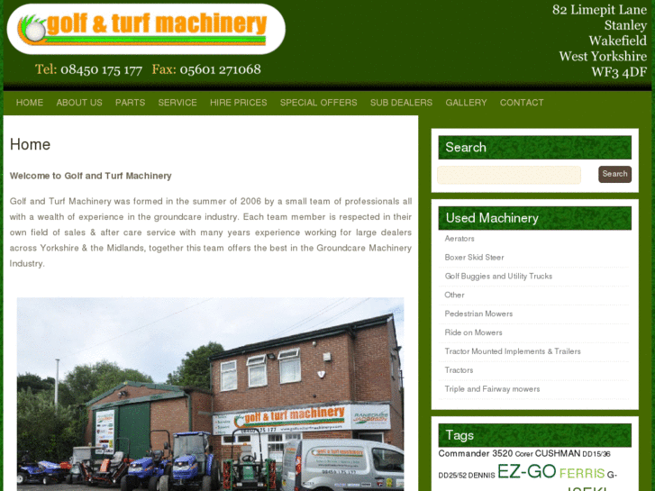 www.golfandturfmachinery.com
