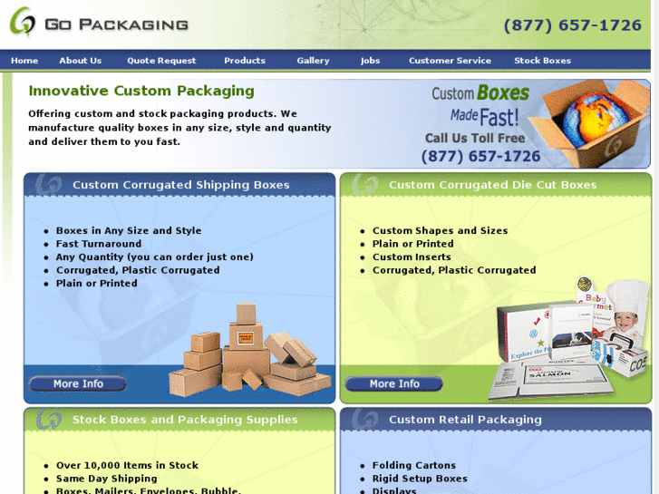 www.gopackaging.com