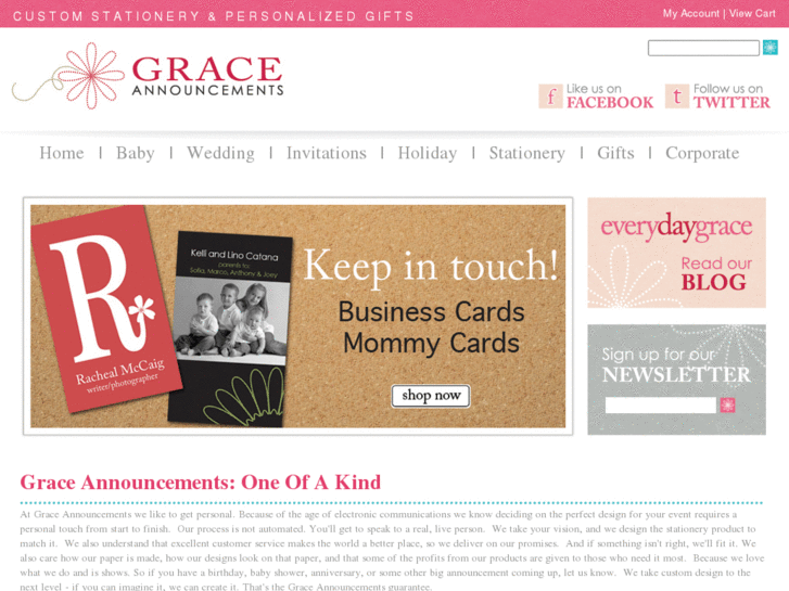 www.graceannouncements.com