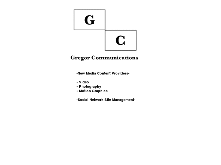 www.gregorcommunications.com