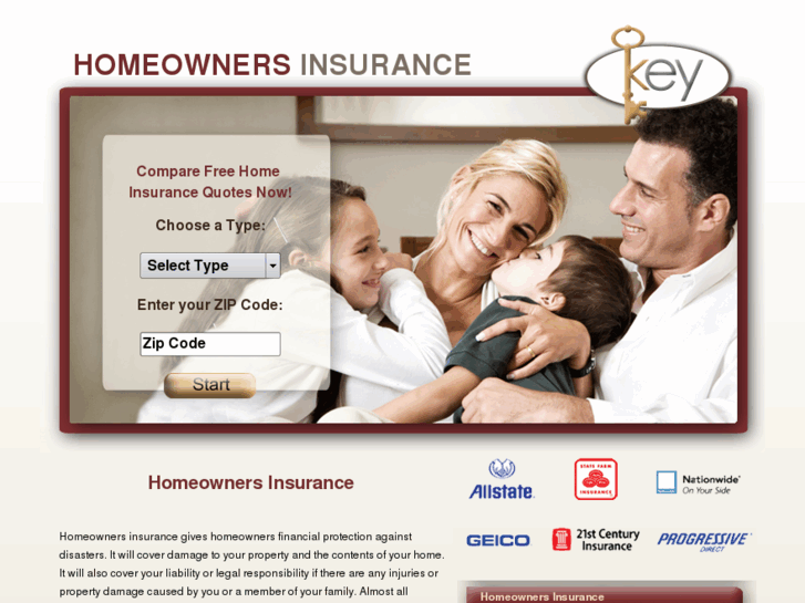 www.homeownersinsurancekey.com