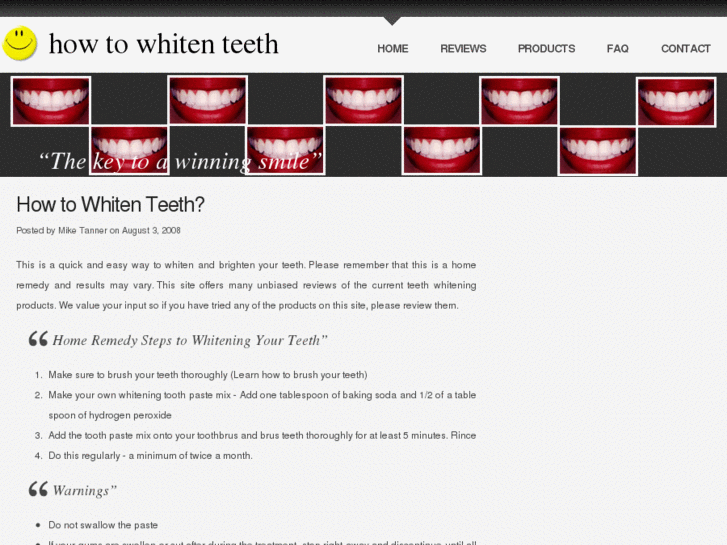 www.howtowhitenteeth.com