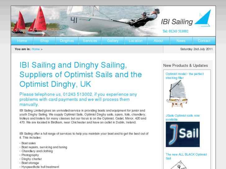 www.ibisailing.com