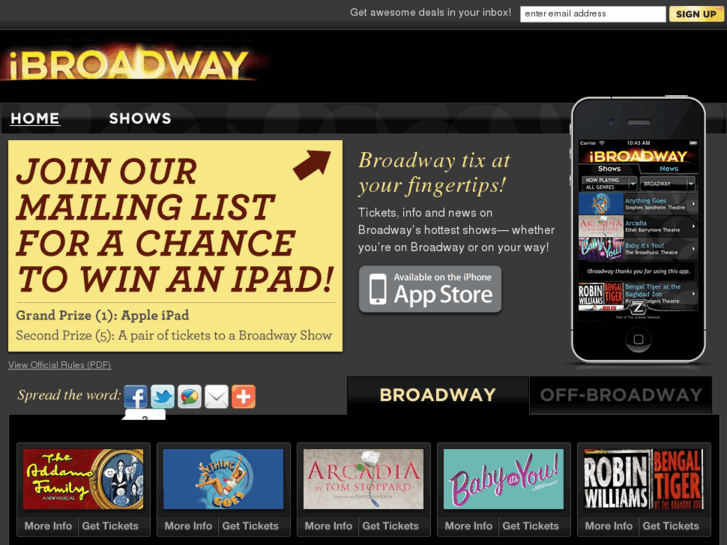 www.ibroadway.net