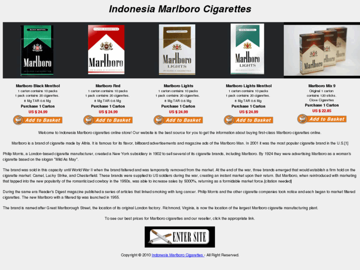 www.indonesiamarlborocigarettes.com