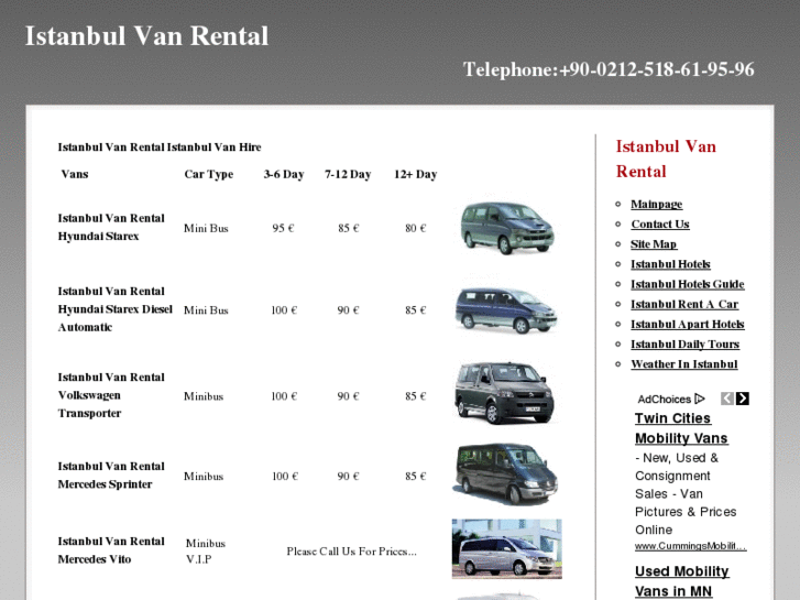 www.istanbulvanrental.com