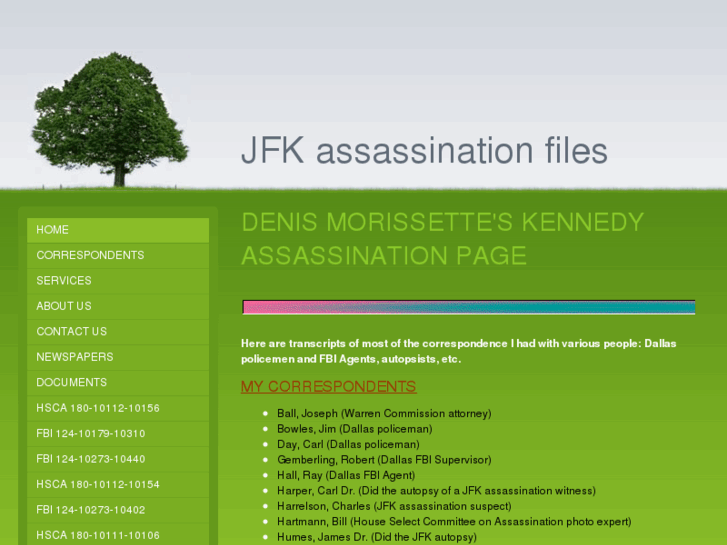 www.jfkassassinationfiles.com