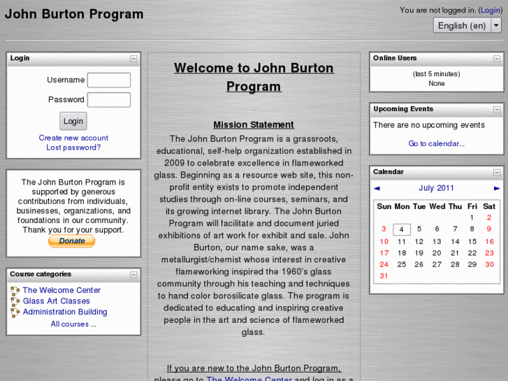 www.johnburtonprogram.com