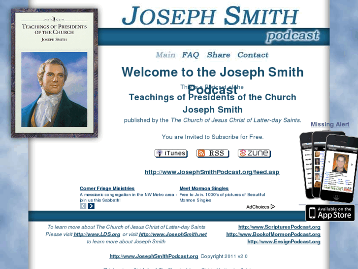 www.josephsmithpodcast.org