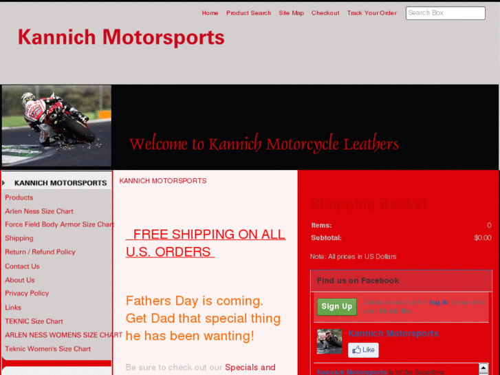 www.kmmotorcycleleathers.com