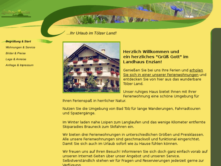 www.landhaus-enzian.de