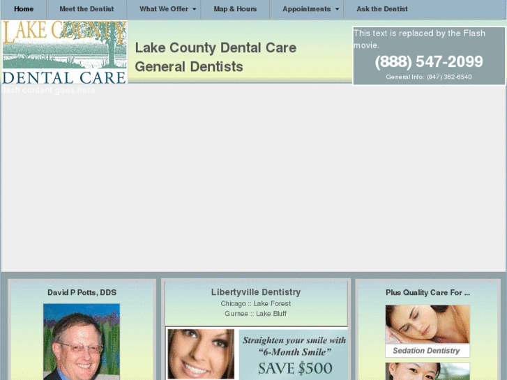 www.libertyvillecosmeticdentist.com