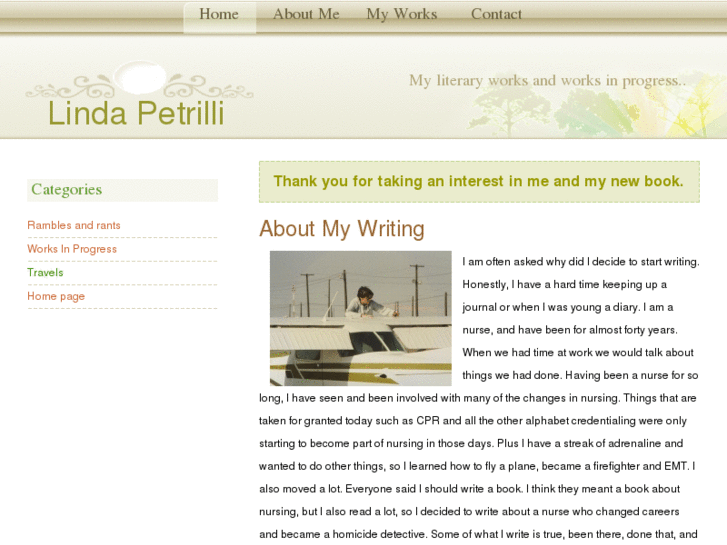 www.lindapetrilli.com