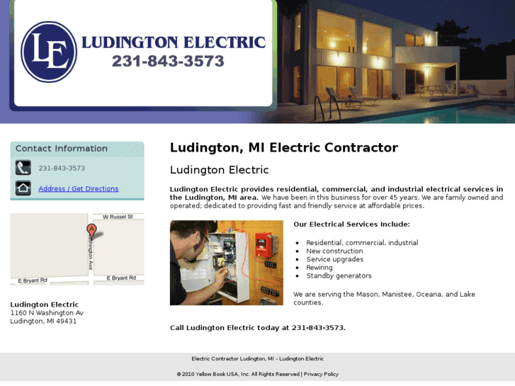 www.ludingtonelectric.com