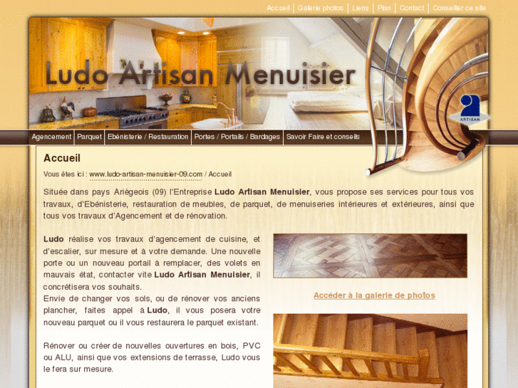 www.ludo-artisan-menuisier-09.com