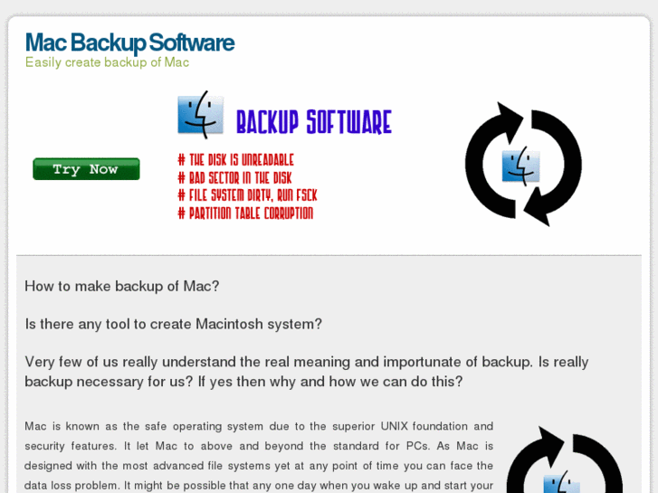 www.macbackupsoftware.org