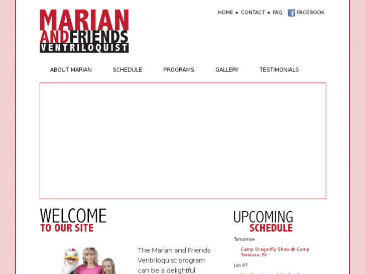 www.marianandfriends.com