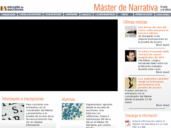 www.masterdecreacionliteraria.com