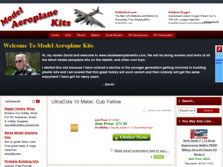 www.modelaeroplanekits.com