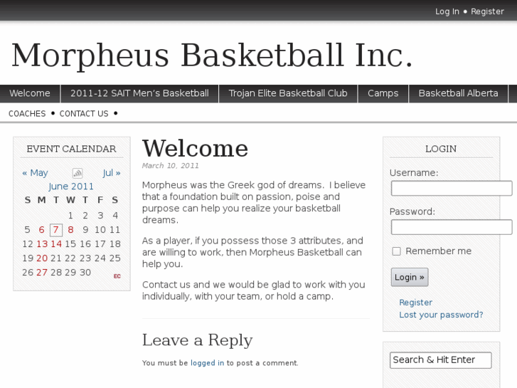 www.morpheusbasketball.com