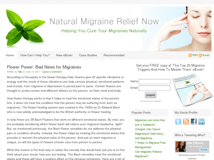 www.naturalmigrainereliefnow.com