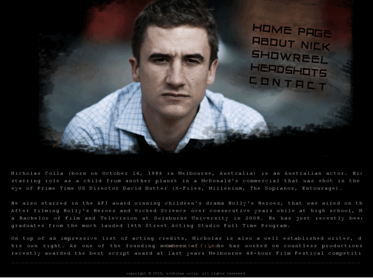 www.nickcolla.com