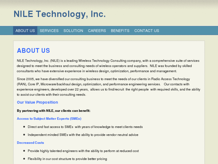 www.niletechnologyinc.com