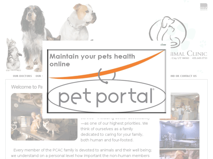 www.parkcityanimalclinic.com