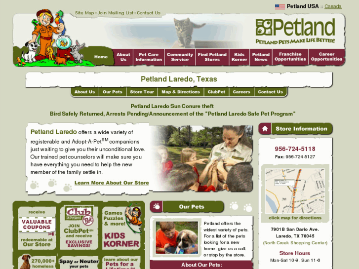 www.petlandlaredo.com