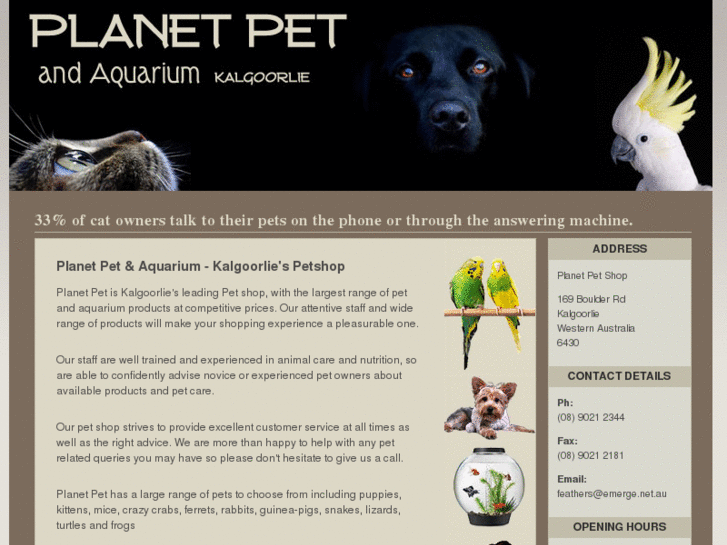 www.planetpetandaquarium.com