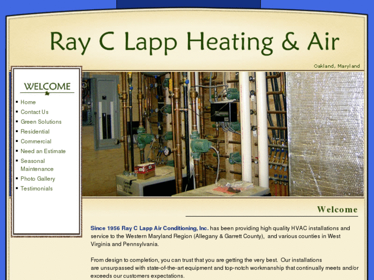 www.rayclappheatingandair.com