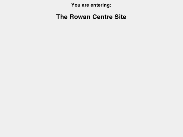 www.rowancentre.net