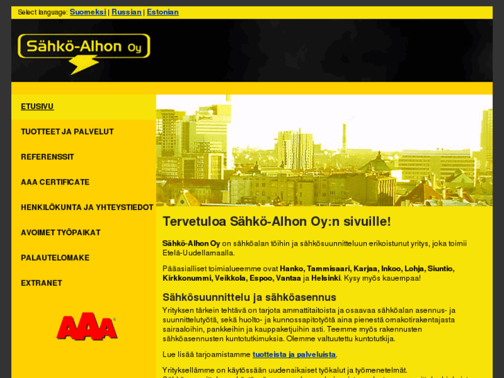 www.sahko-alhon.fi