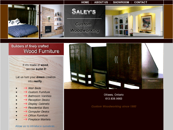 www.saleyscustomwoodworking.com