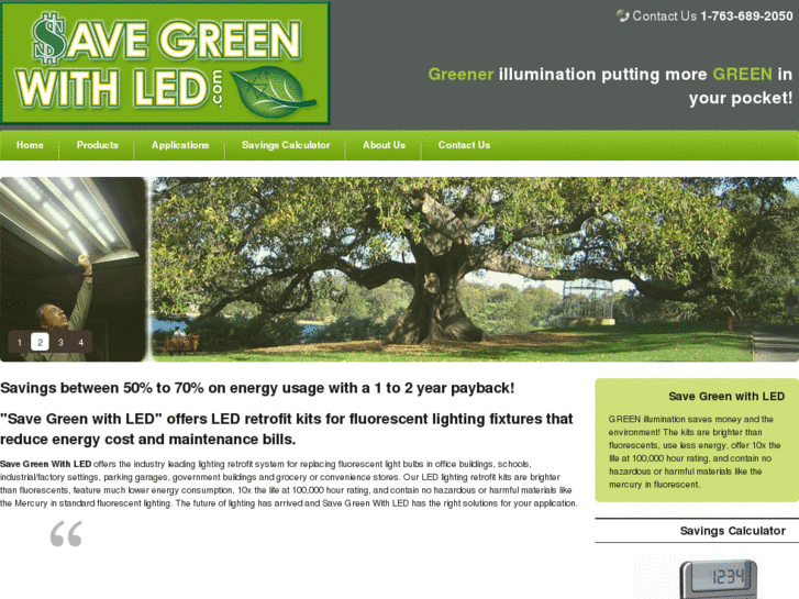 www.savegreenwithled.com