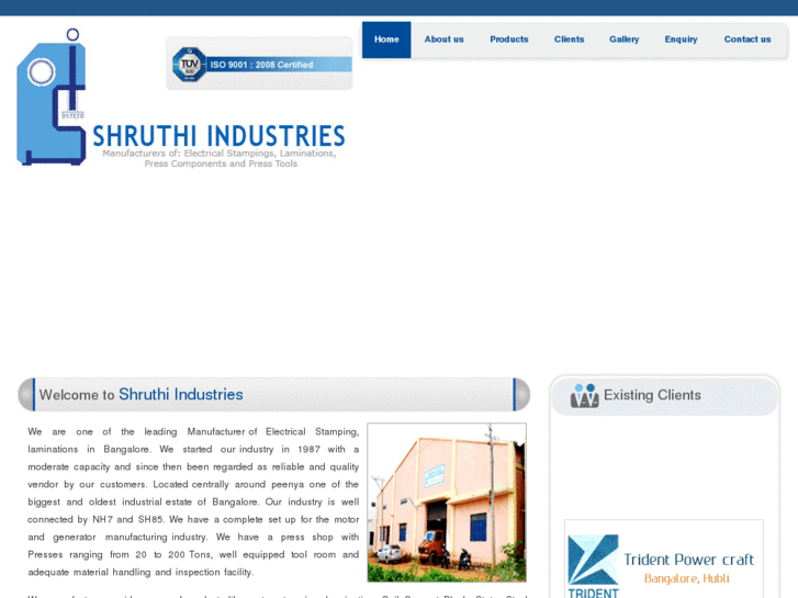 www.shruthiindustries.com