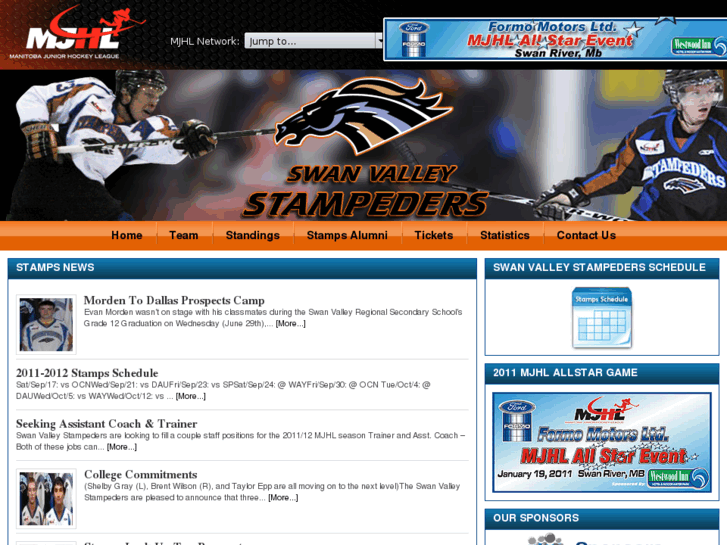 www.stampeders.mb.ca