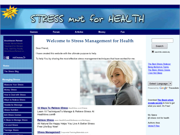 www.stress-management-for-health.com