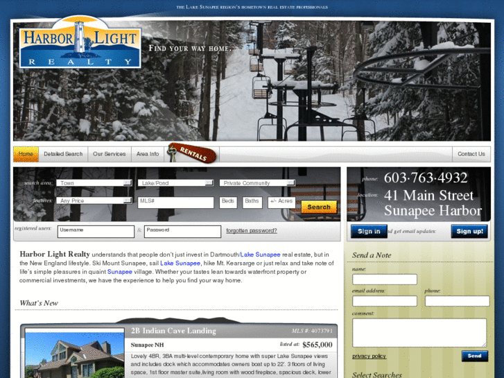 www.sunapeeproperties.com