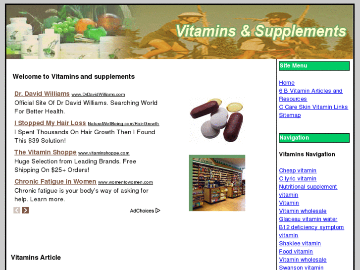 www.supplements-vitamin.com