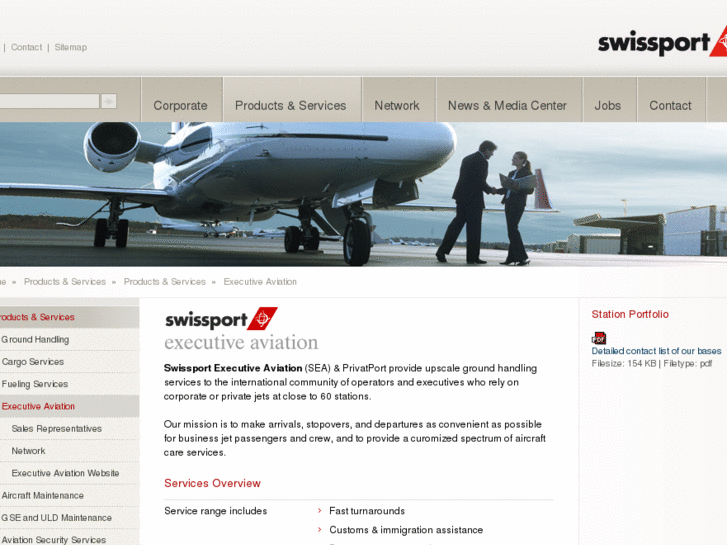 www.swissport-executive.com