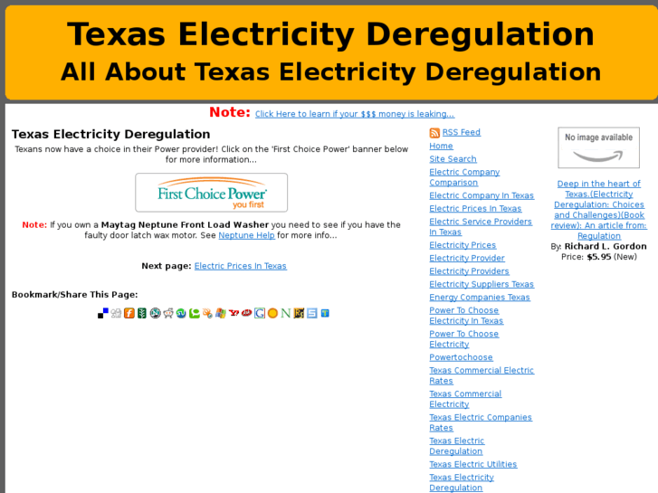 www.texasderegulationelectricity.com