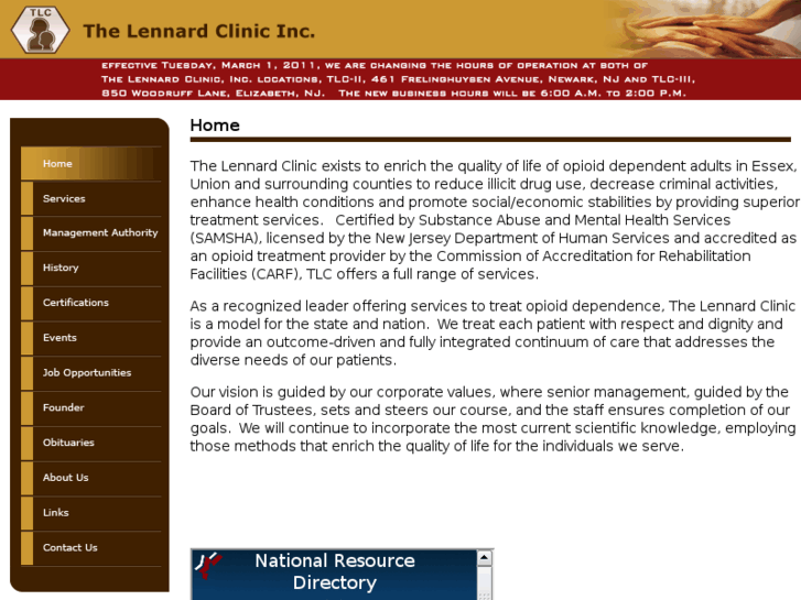 www.thelennardclinic.org