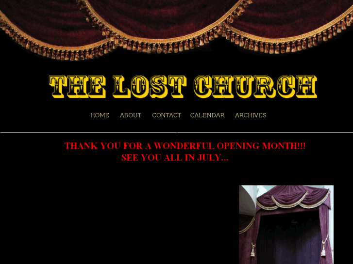 www.thelostchurch.com