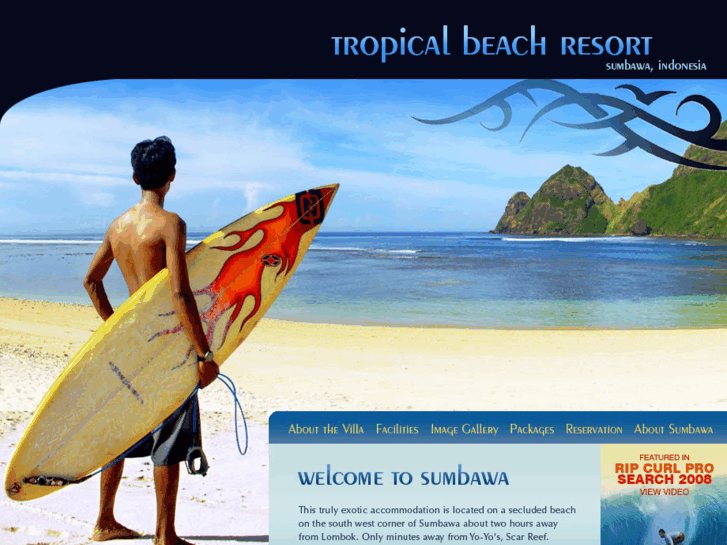 www.tropicalbeachresort.com